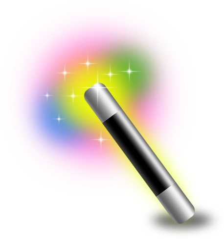 Magic Wand By Mciguu On Clipart Library - Magic Wand Icon Png (512x512)