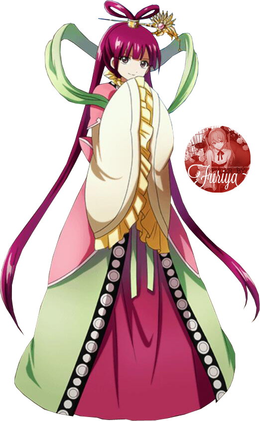 Kougyoku Ren - Render - Magi Kougyoku Render (522x846)