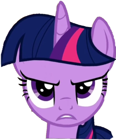 Twilight Sparkle Clip Art By Luvsparkle32 - My Little Pony Face (400x599)