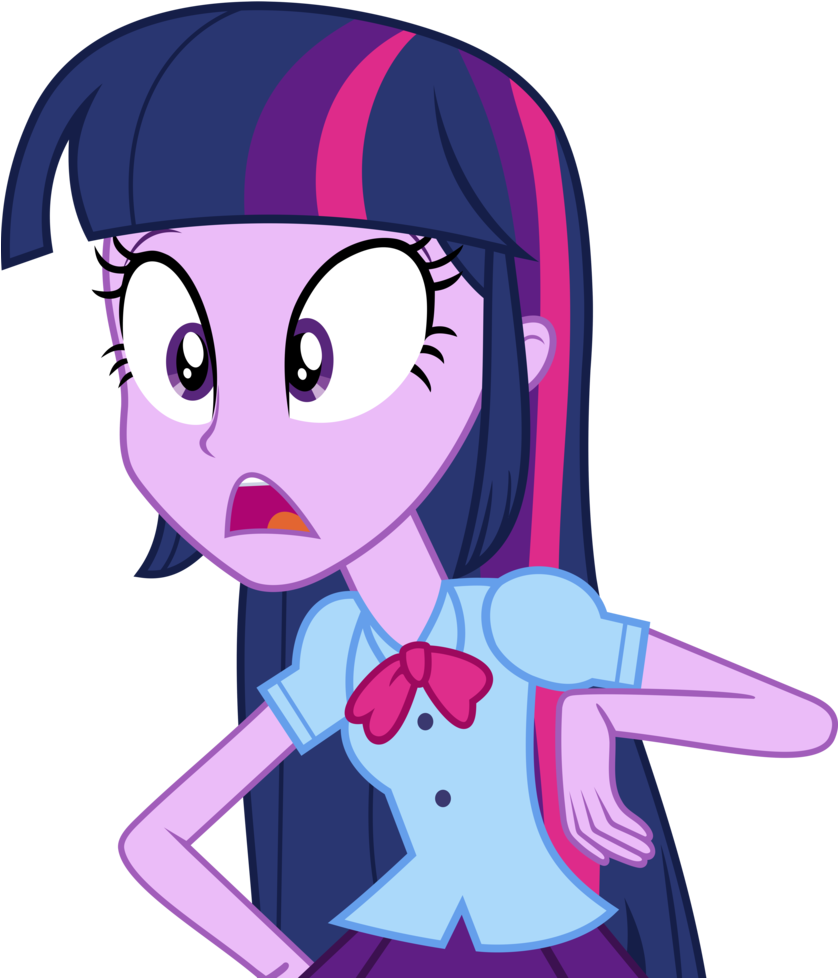 Mlp Eqg 3 Twilight Sparkle - Eqg Twilight Sparkle Vector (838x978)