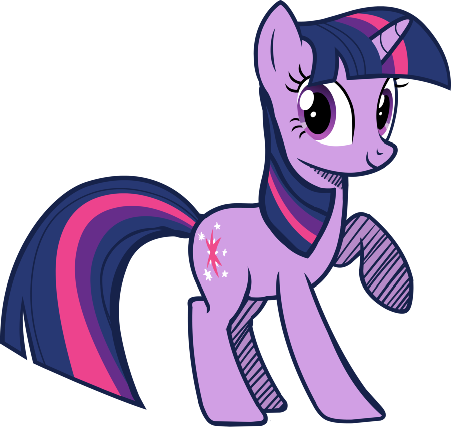Galaxyart By Galaxyart - Twilight Sparkle Free Printable (900x855)