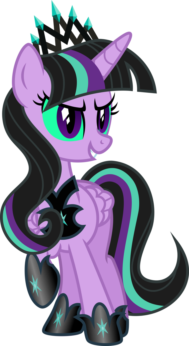 Twivine Sparkle By Osipush - My Little Pony Twivine Sparkle (662x1207)