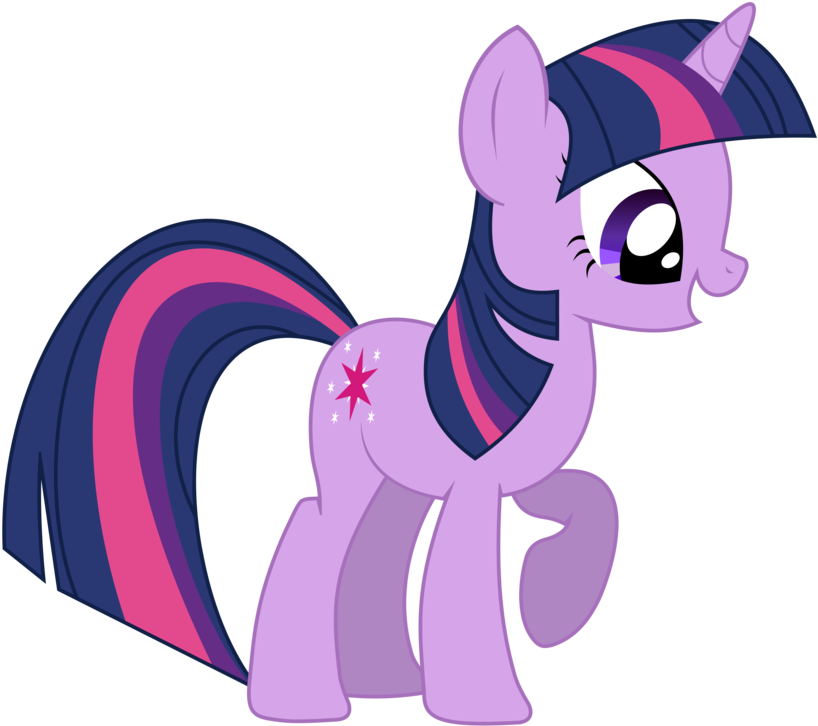 Twilight Sparkle By Peachspices - Fleur De Lis Pony (894x894)