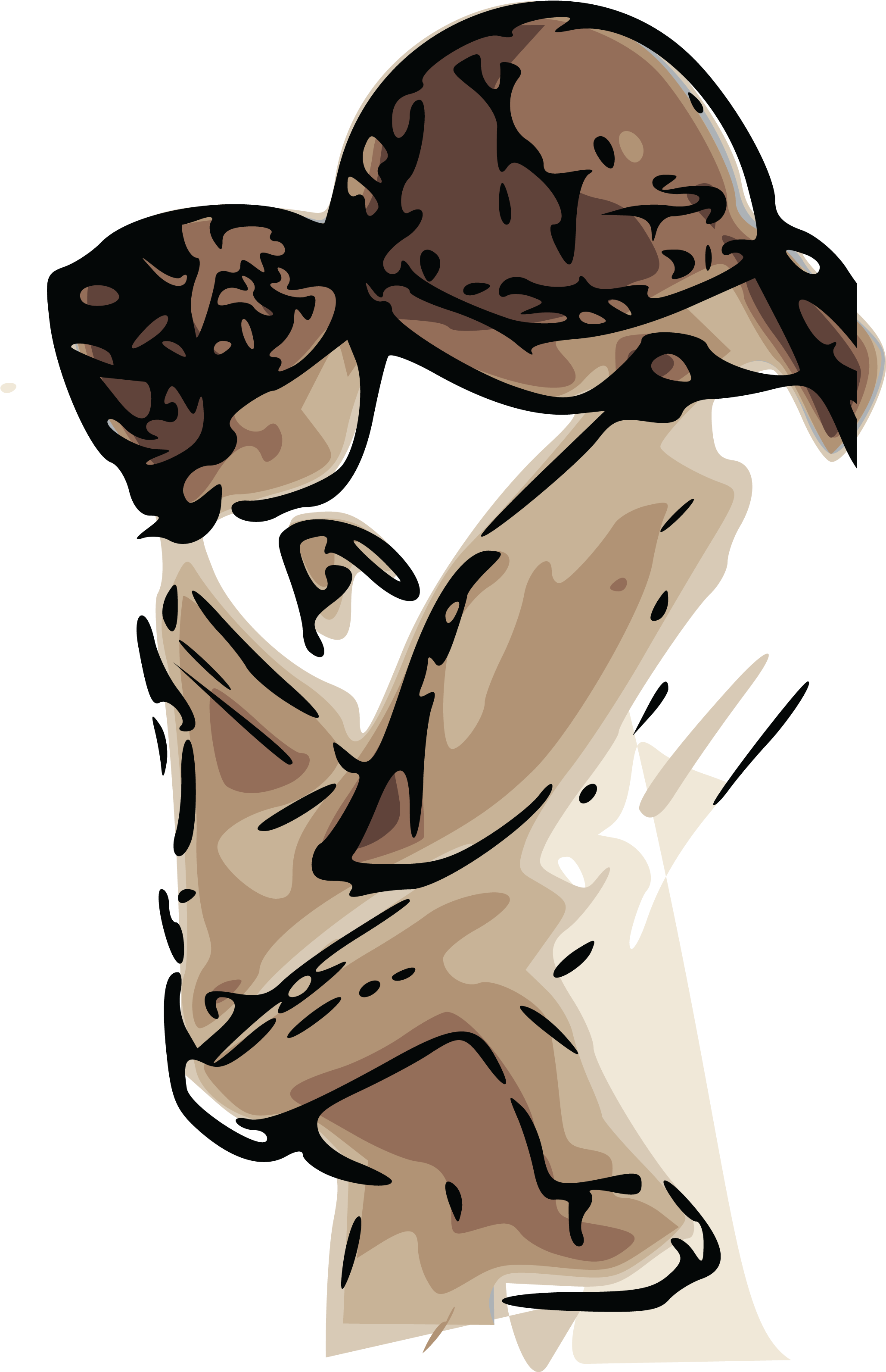 Free Clipart Of A Mom And Baby With Space For Text - My Mother At Sixty Six (4000x3329)