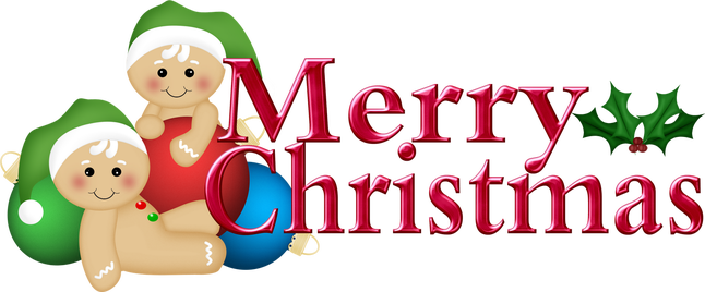 Merry Christmas Clipart Merry Xmas - Merry Christmas Clip Art (646x268)