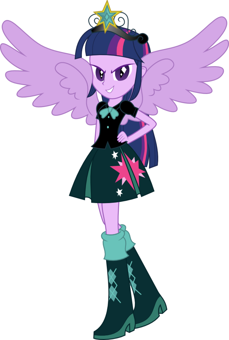 Princess Twivine Sparkle Equestria Girls Form By Kaylathehedgehog-d74e3hq - Mlp Twivine Sparkle Equestria Girl (733x1089)
