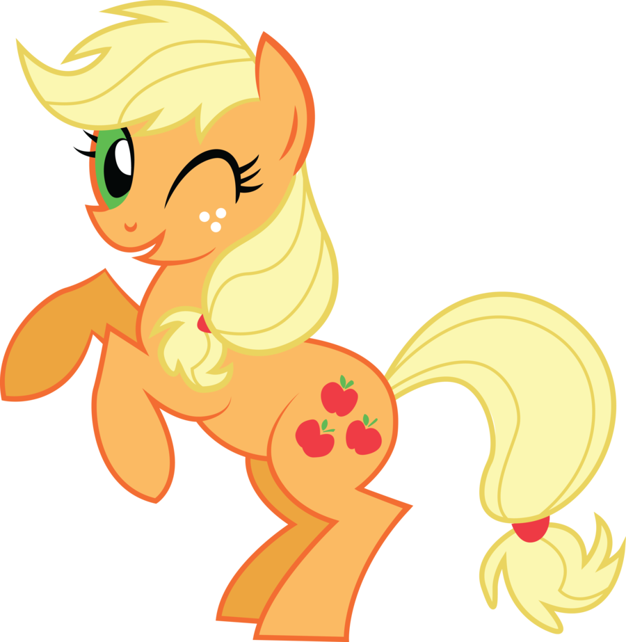 Applejack My Little Pony (900x923)