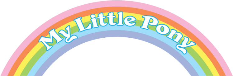 My Little Pony Retro - My Little Pony Rainbow (784x277)