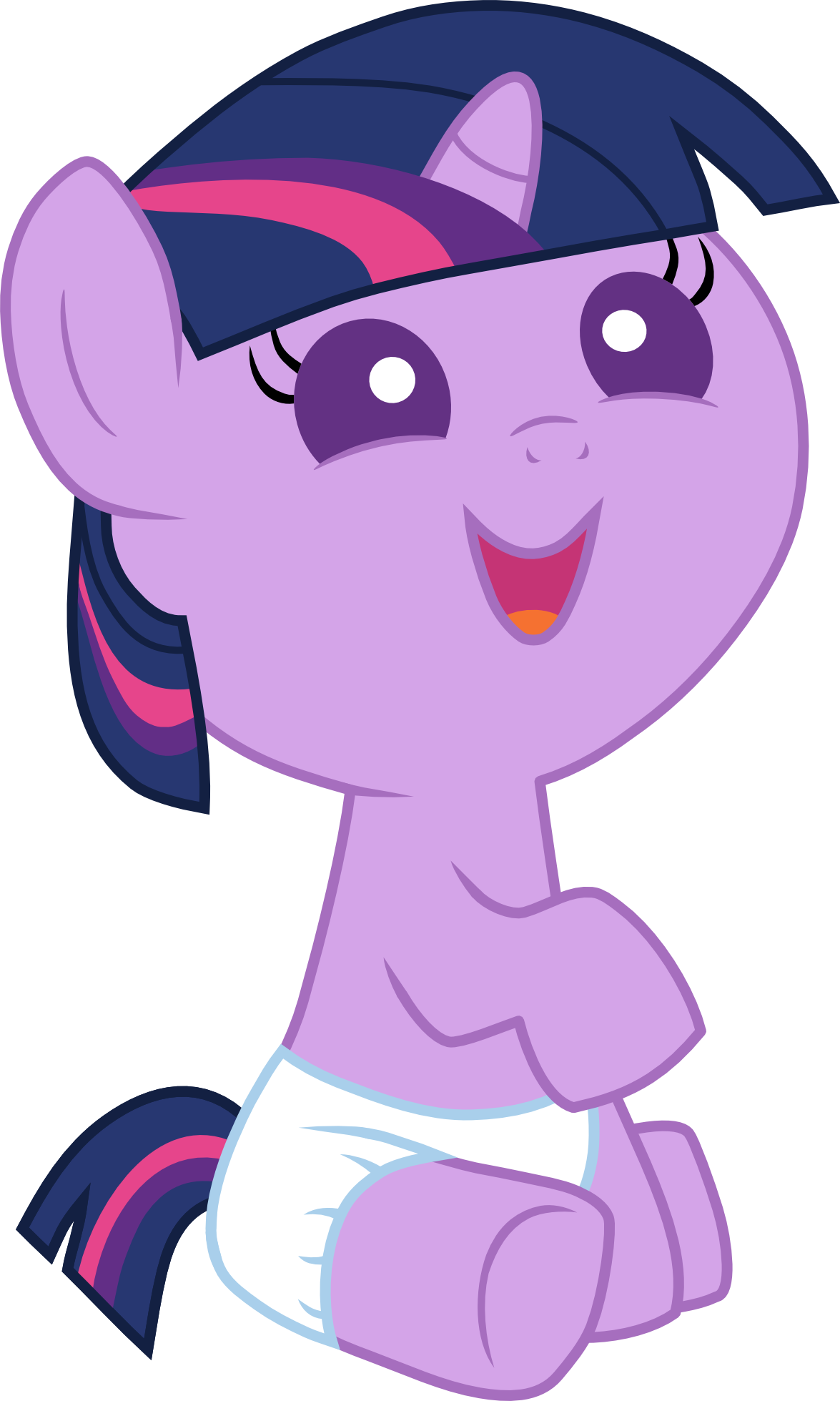Cute Baby Twilight Sparkle By Mighty355 Cute Baby Twilight - My Little Pony Baby Twilight Sparkle (1175x1959)