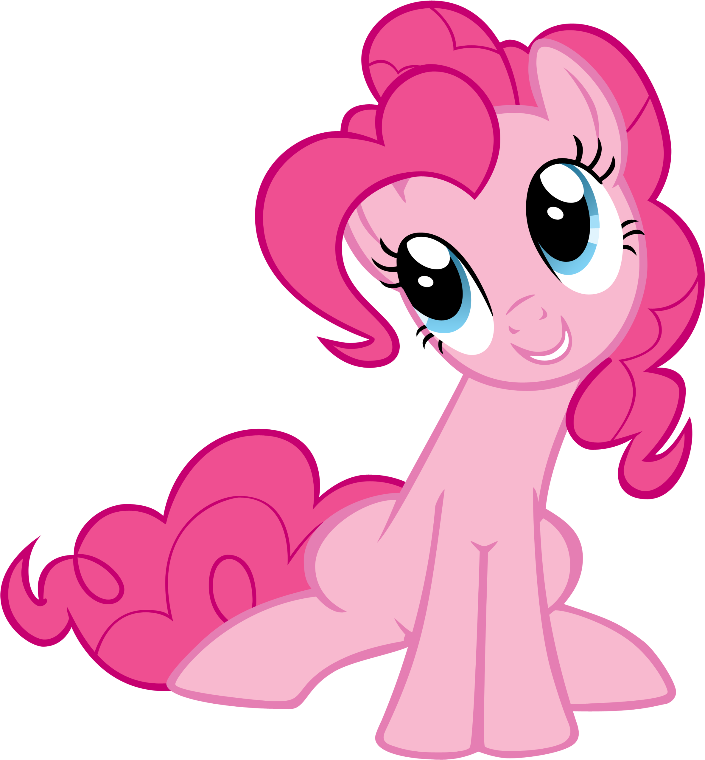 My Little Pony Clipart Hd - My Little Pony Pinkie Pie (2380x2560)