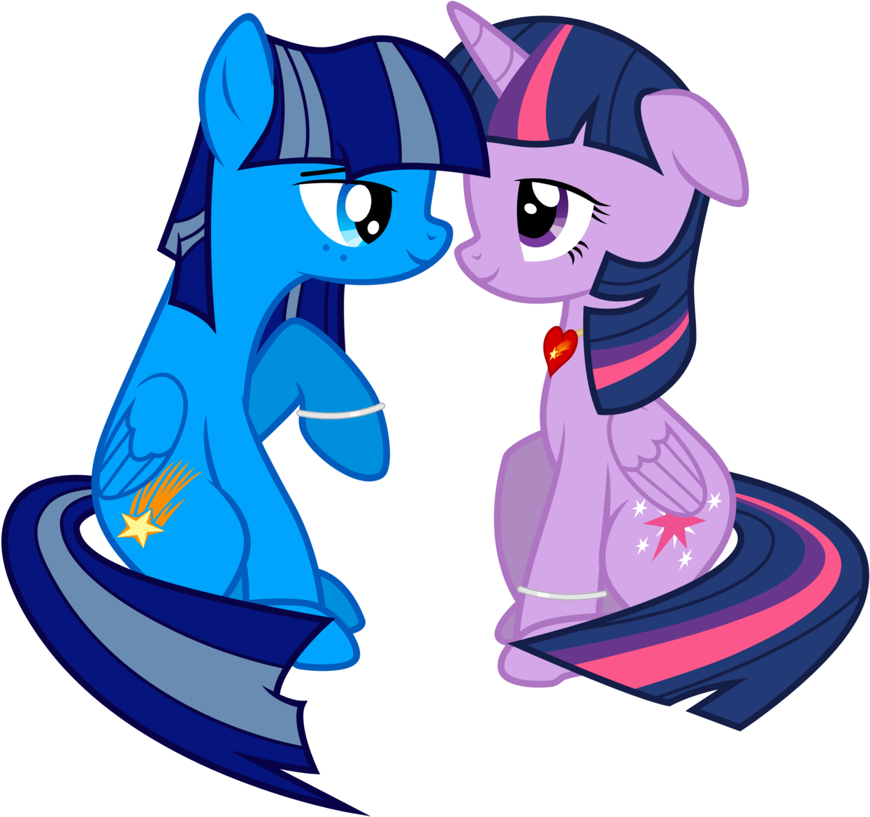 Falling Star X Twilight Sparkle By Northernthestar - Falling Star X Twilight Sparkle (1600x1440)