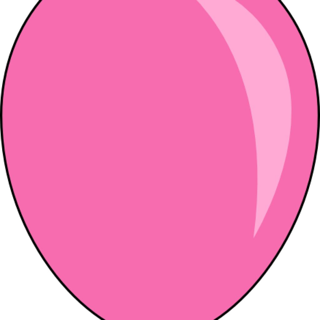 Balloon Clipart Light Pink Balloon Clip Art At Clker - Students For Liberty (1024x1024)
