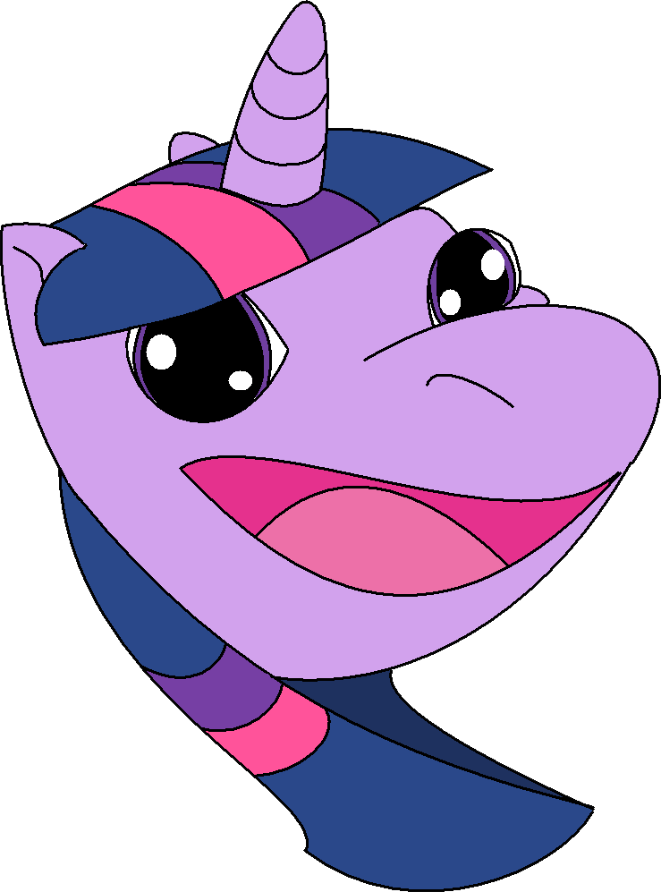 Twilight Sparkle Vector Head Clipart - Twilight Sparkles Head (739x997)