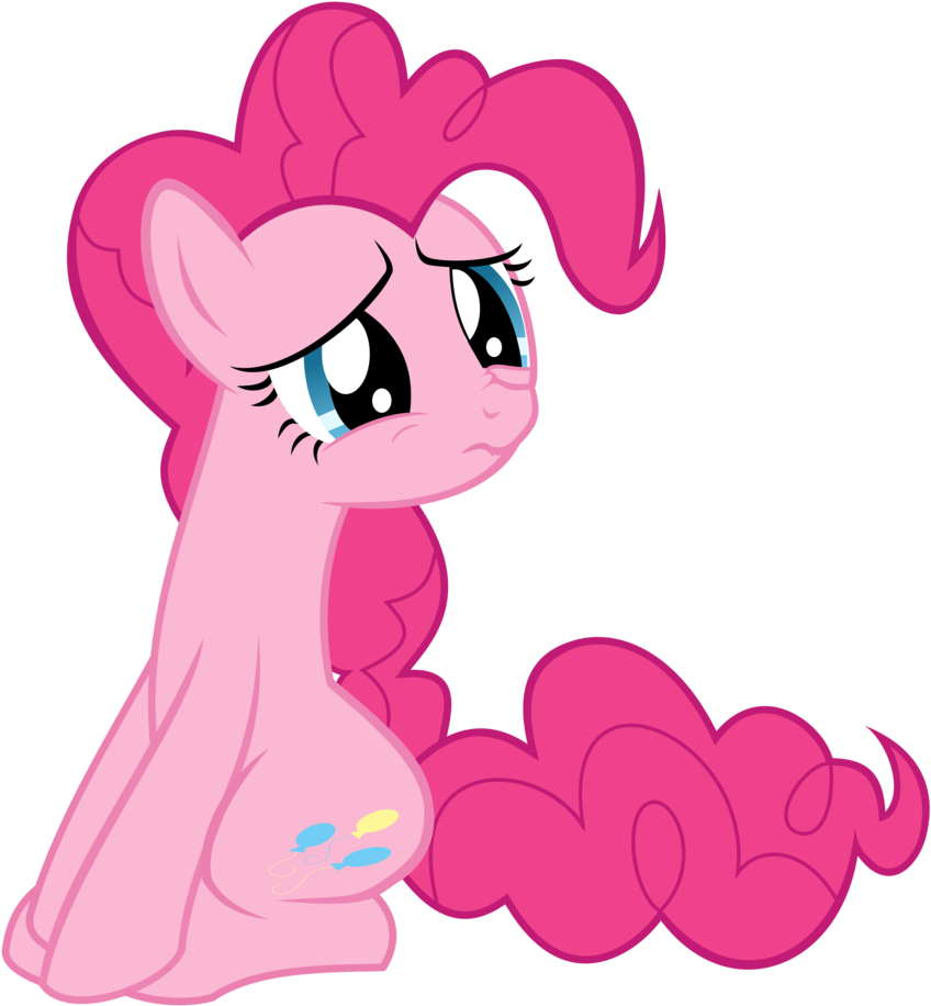 Clip Arts Related To - Mlp Pinkie Pie Sad (1024x1024)
