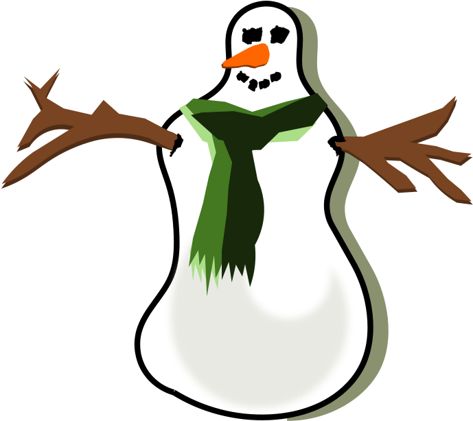 Snowman Clip Art Download - Snowman (800x800)