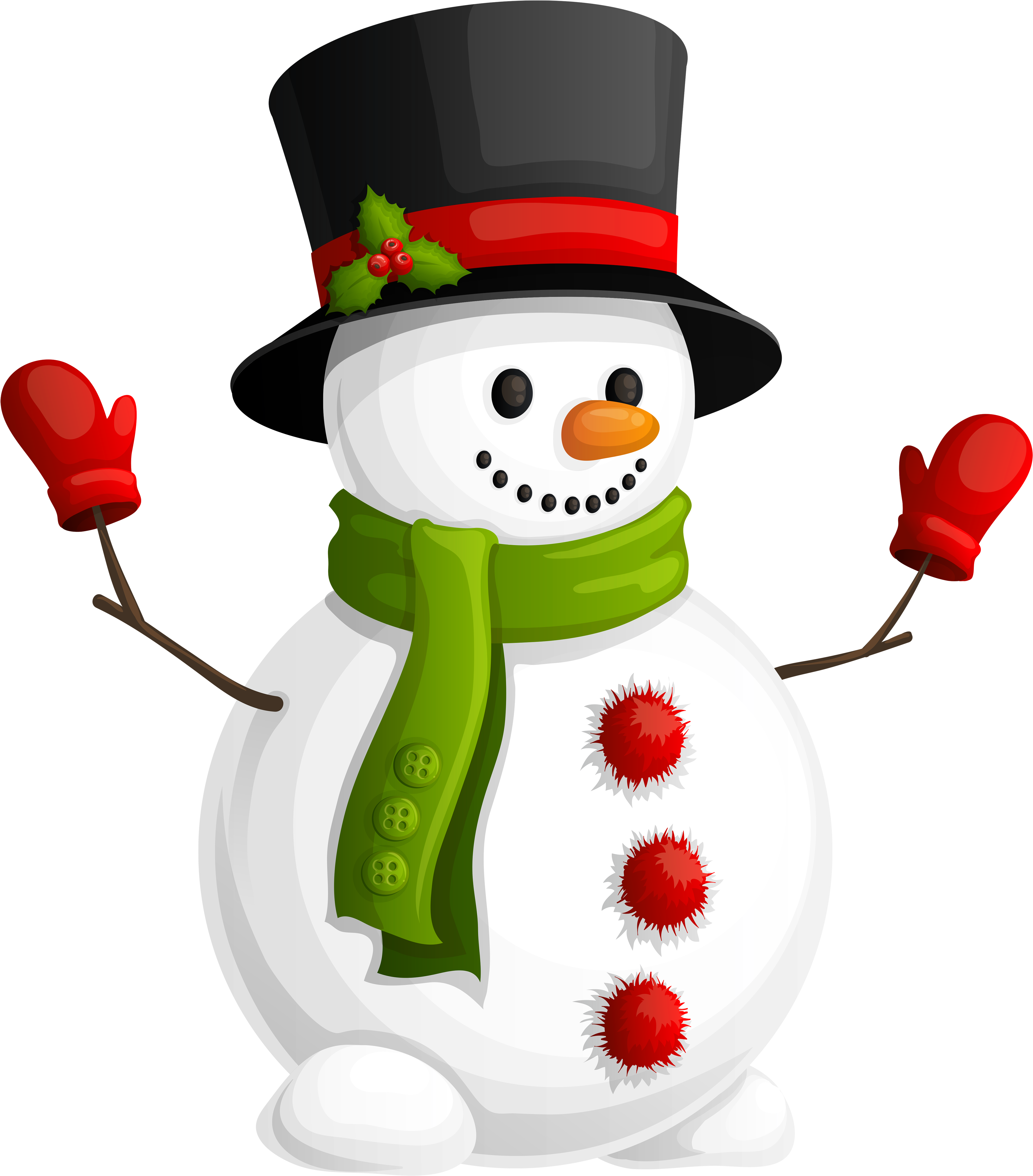 Snowman Clipart No Background - Snowman Png (4119x4892)