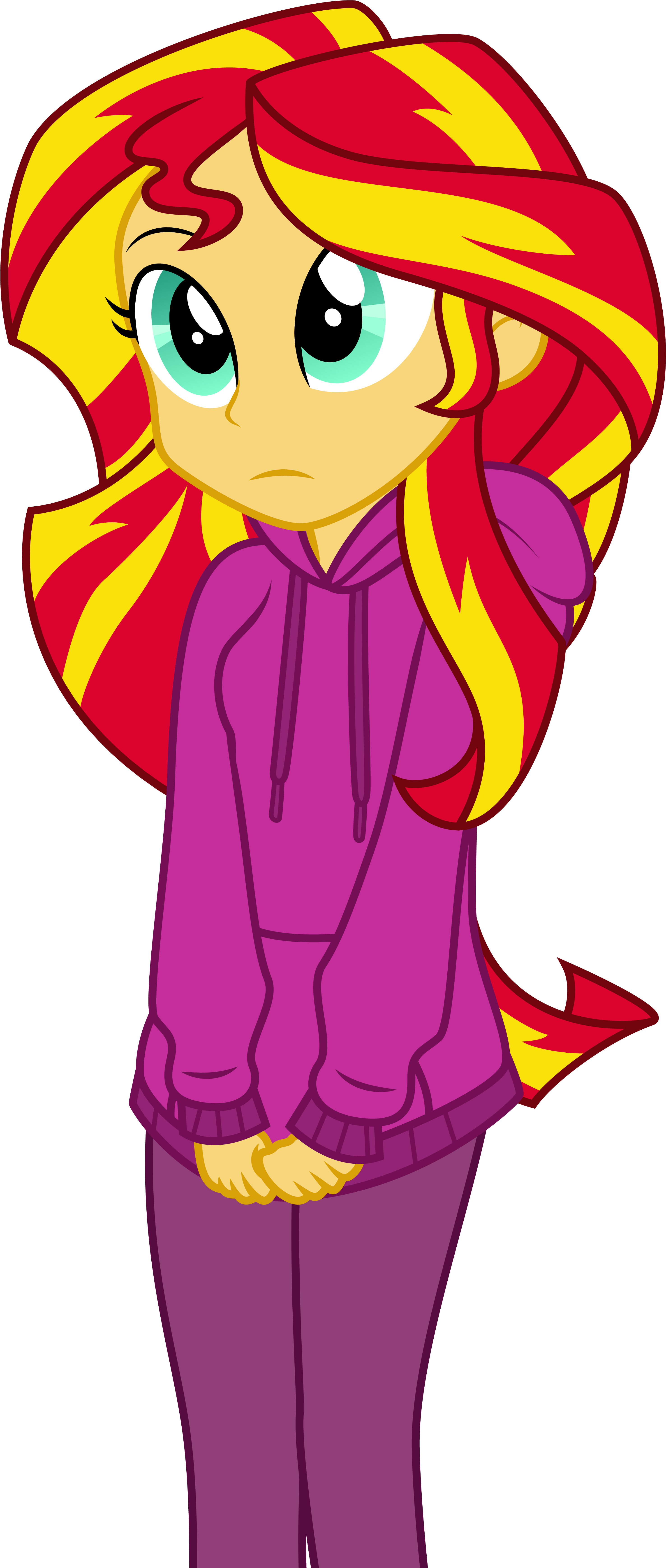 Equestria Girls, My Little Pony, Mlp, Ponies, Sunsets, - Mlp Sunset Shimmer X Reader (3150x7000)