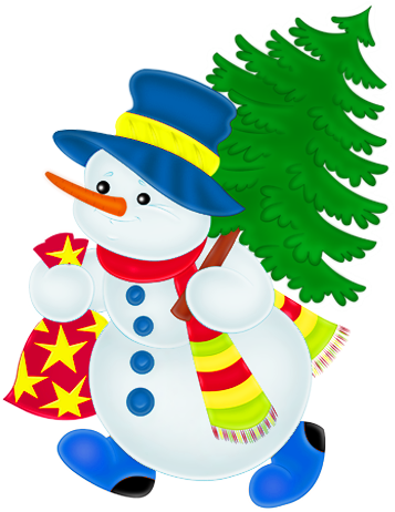 Christmas Snowman Clip Art Free - Clip Art (480x599)