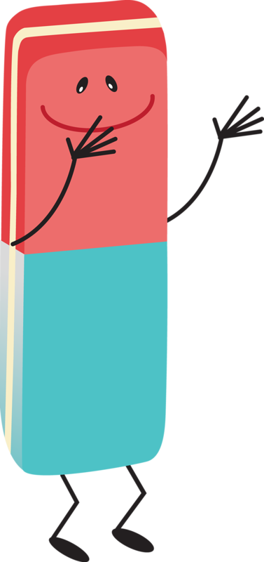 Rubber Eraser Radiergummi - Radiergummi Clipart Png (377x800)