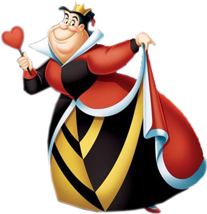 Queen Of Hearts - Alice In Wonderland Queen Of Hearts (436x436)