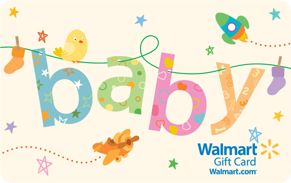 Walmart Baby Clothesline Gift Card (1050x675)