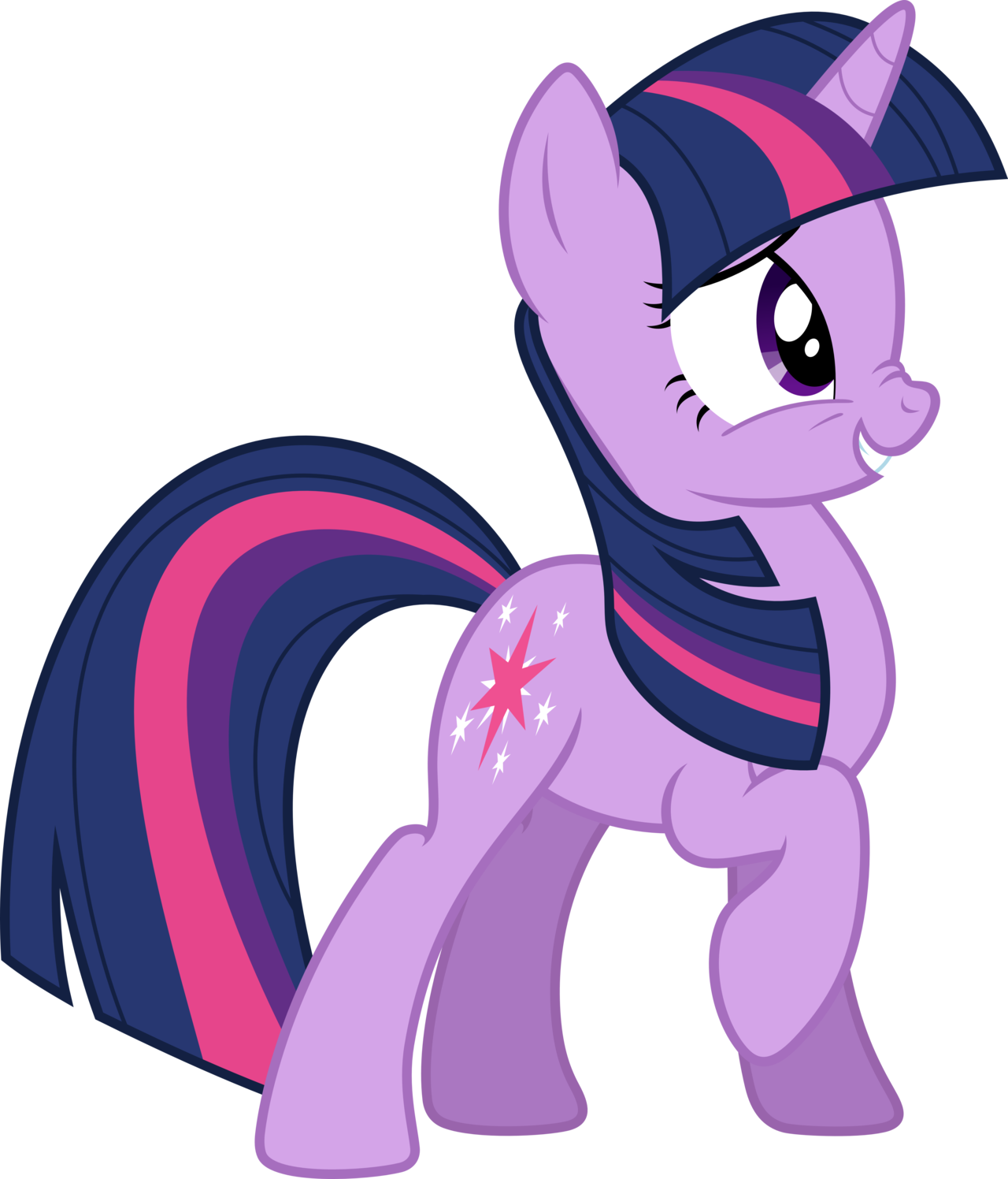My Little Pony Clipart Twilight Sparkle - Pony Friendship Is Magic Twilight (1280x1496)