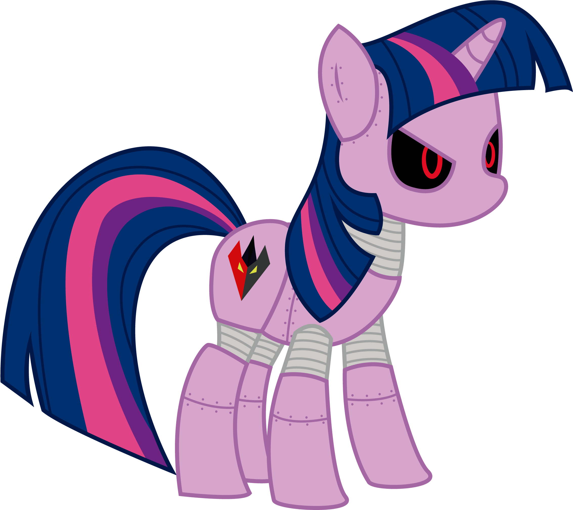 My Little Pony - My Little Pony Twilight Sparkle Angry (2418x2172)