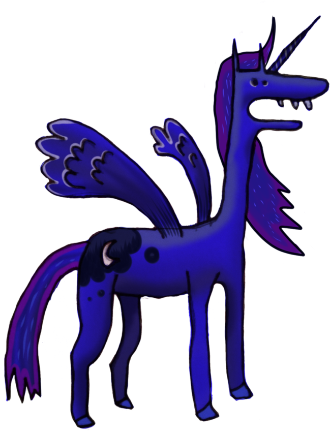 My Little Pony - My Little Pony Prinsessan Luna (778x1026)
