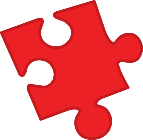 Ideal Puzzle Pieces Clip Art Powerpoint Image Ponymaker - Ficha De Rompecabezas Png (1600x1566)