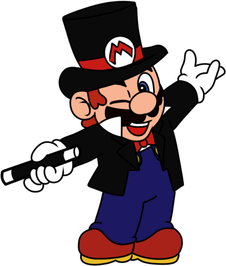 Magician Mario By Cosmictangent92 - Comics (816x980)