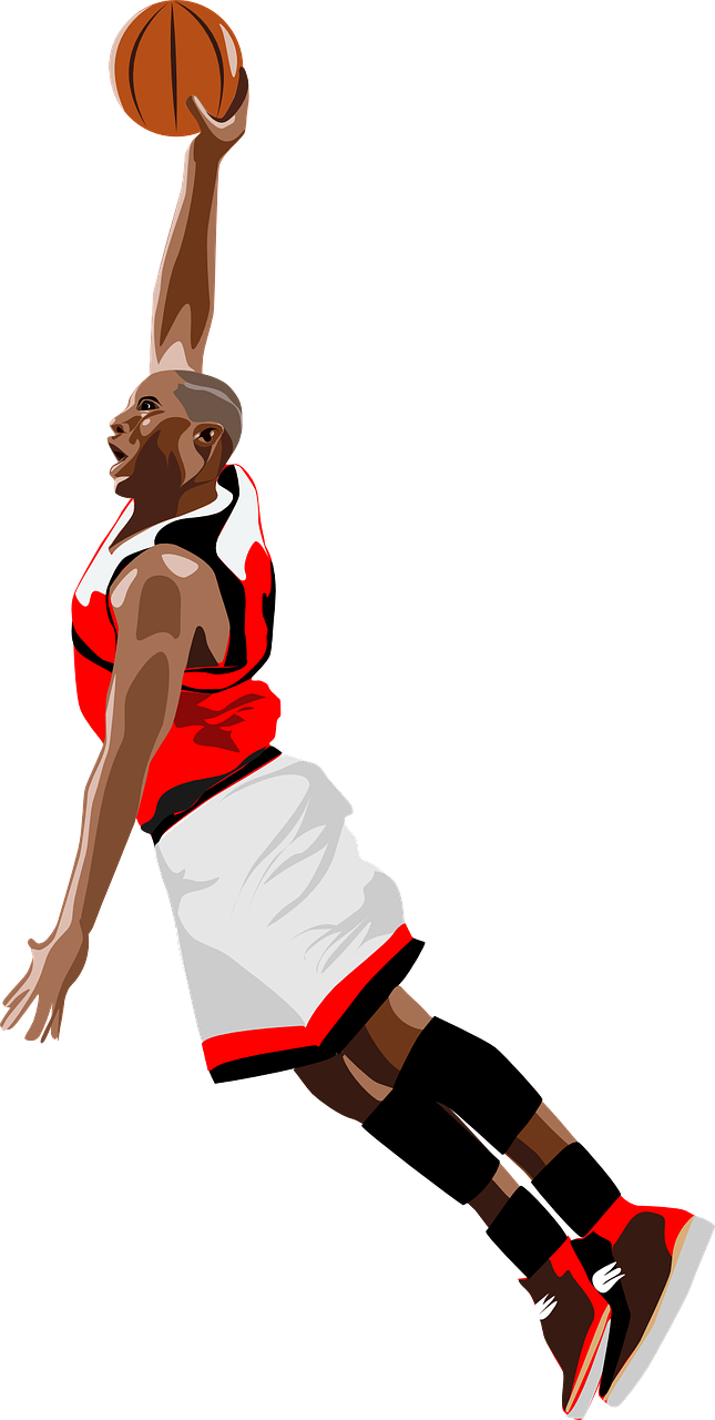 Jordan Dunk Clip Art (645x1280)
