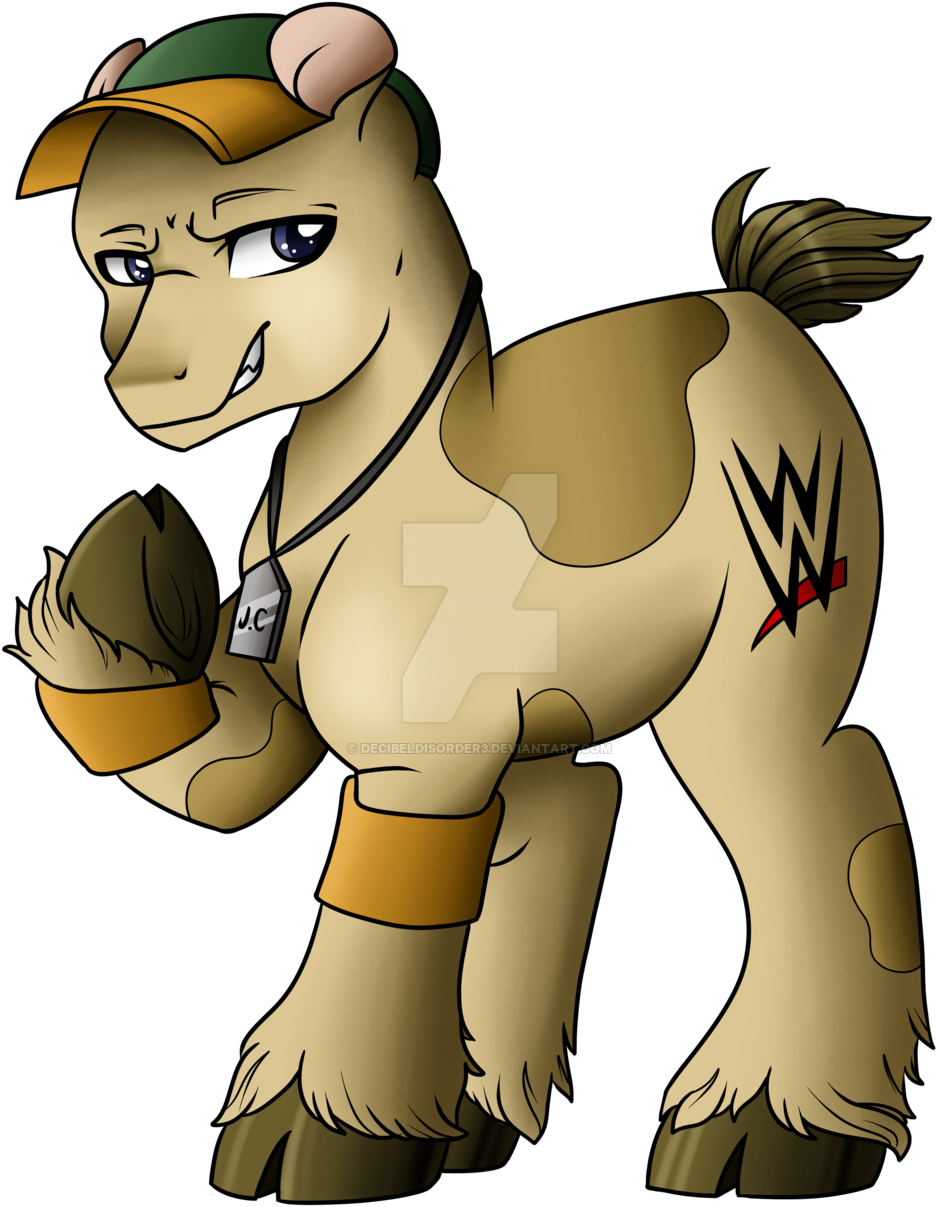 My Little Pony - My Little Pony John Cena (1024x1306)