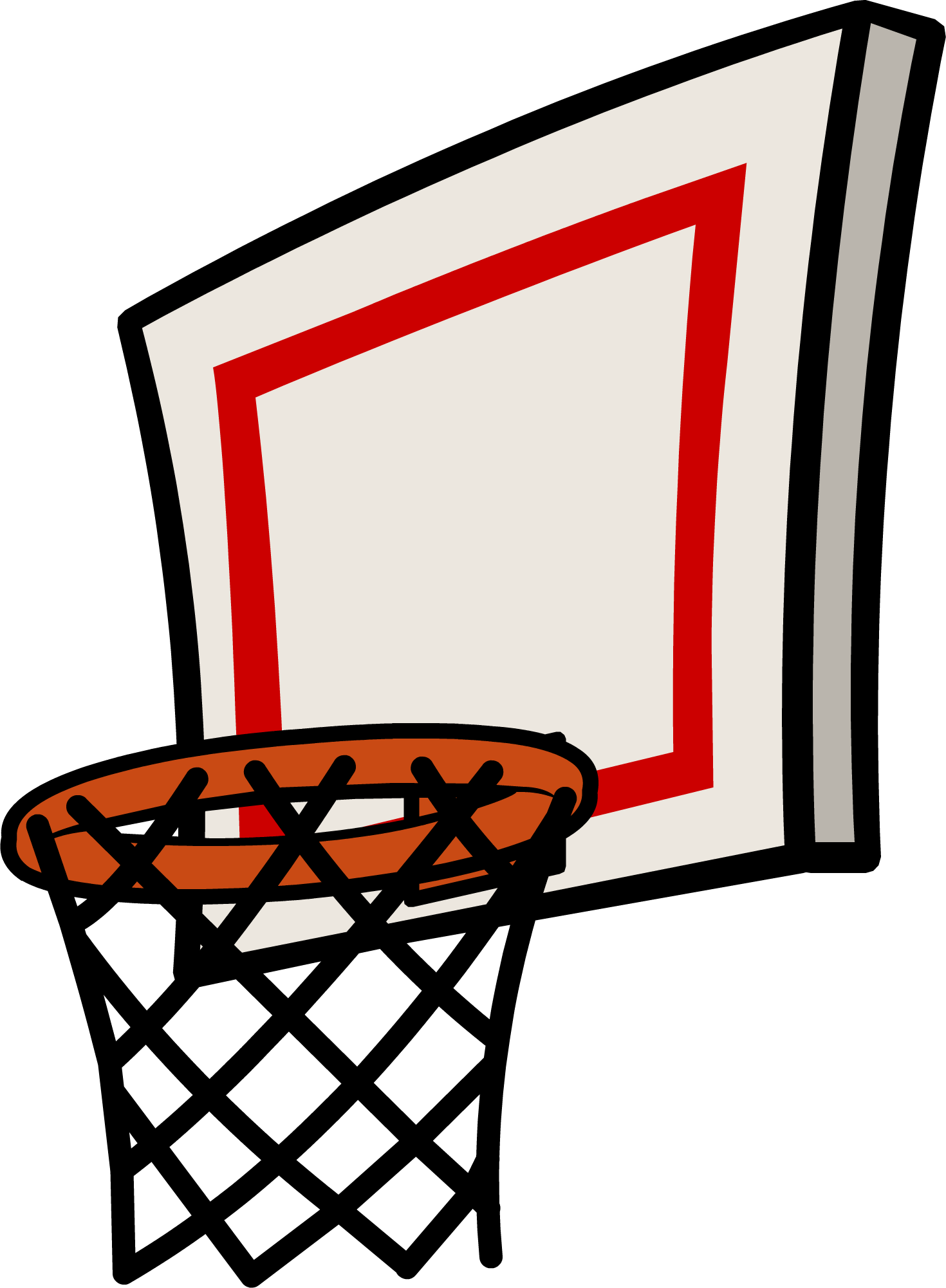 Image - Basketball Hoop Clipart Png (1470x2002)
