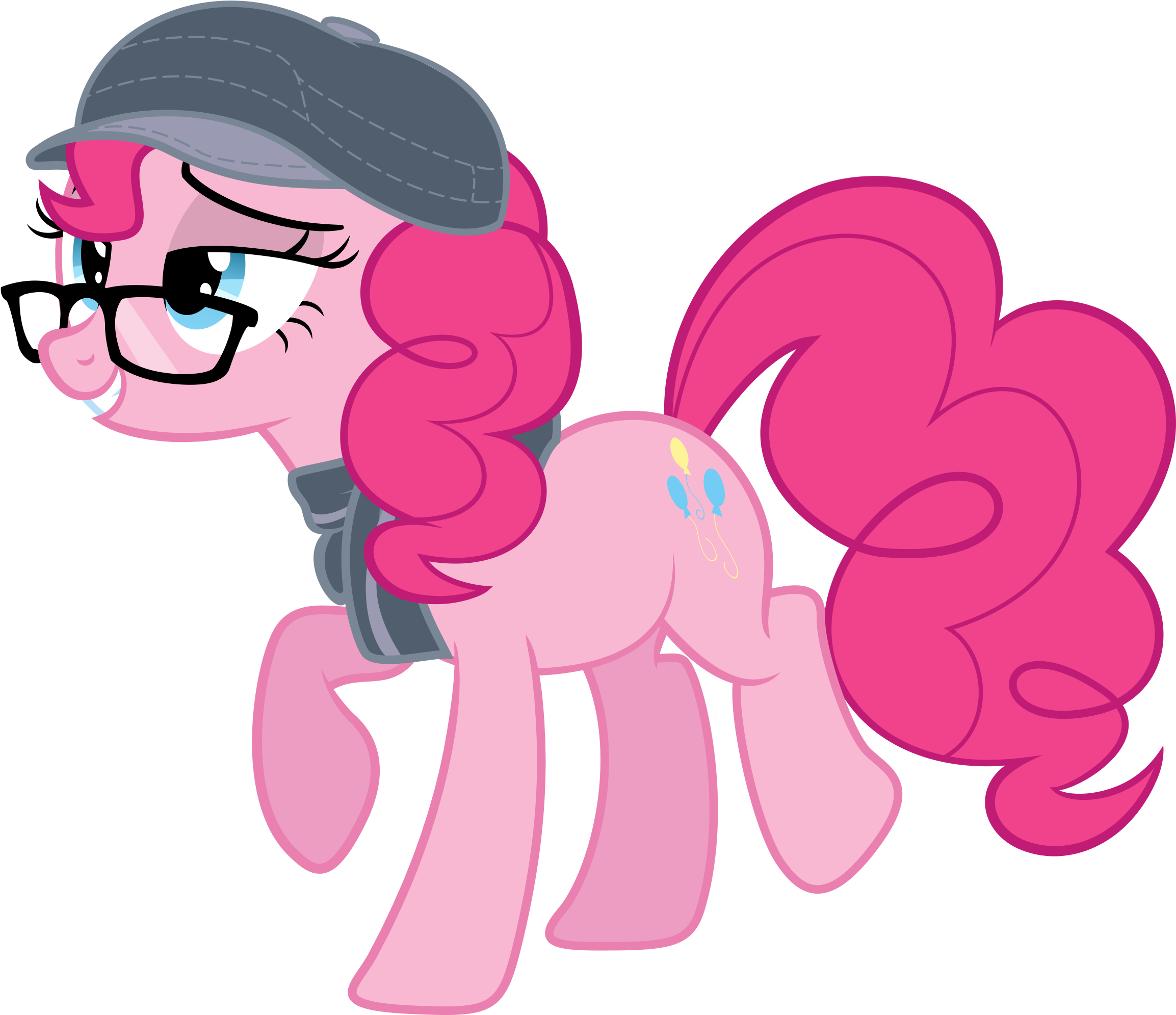 My Little Pony Clipart Hipster - Pony Hipster (2333x2033)