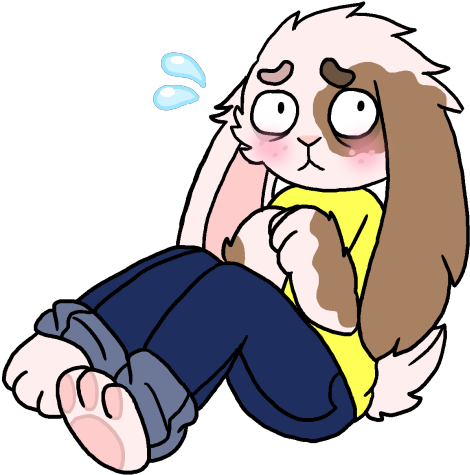 Math Magician Clipart - Pocket Mortys Rabbit Morty (500x514)