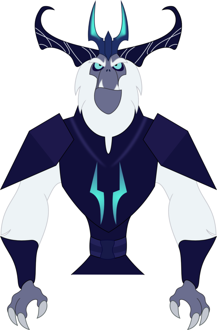 The Storm King Mlp The Movie 2017 By Kingdark0001 - Storm King Logo Mlp (726x1101)
