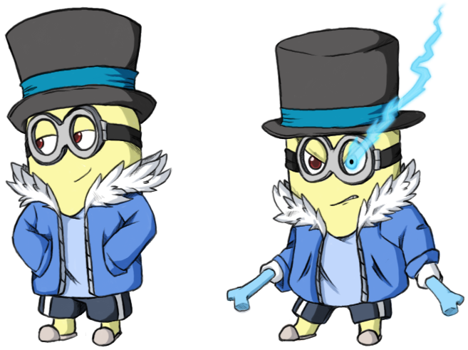 Magician By Feralsonic - Minions (721x549)