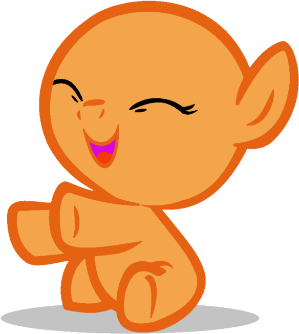 [mlp] Baby Base By Mishairoart - Mlp Eg Baby Base (600x661)