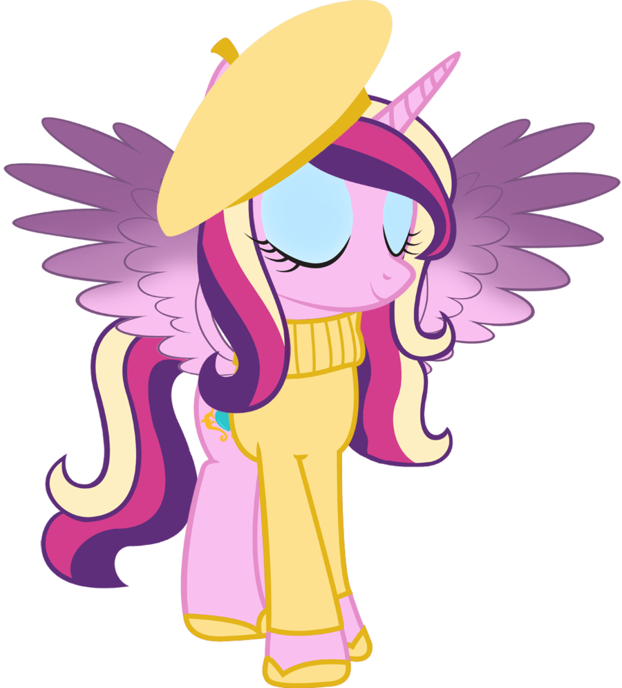 Cadence Fashion - My Little Pony Cadence Baby (900x995)