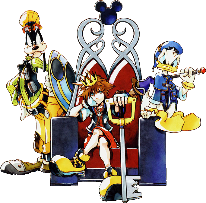 Kingdom Hearts Transparent Png - Kingdom Hearts: Original Soundtrack (730x700)