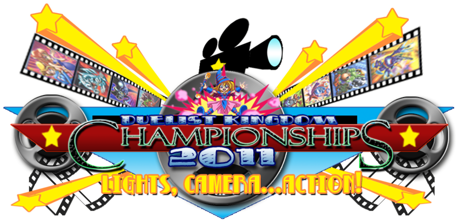 Duelist Kingdom Lights, Camera, Action Logo By Neweraoutlaw - Graphic Design (1024x511)