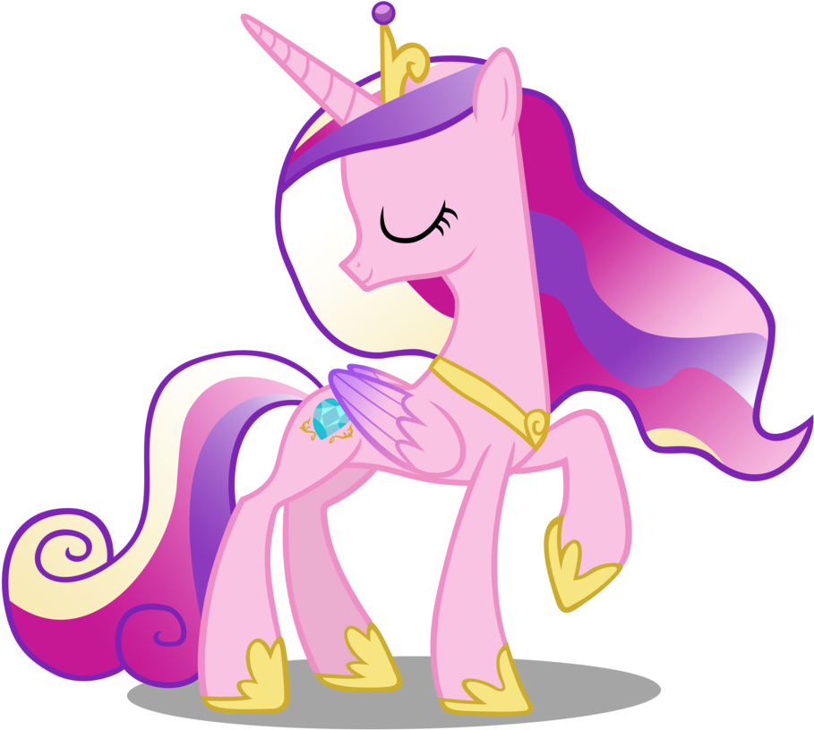 Printable My Little Pony Clipart - My Little Pony Princess Cadence (946x844)