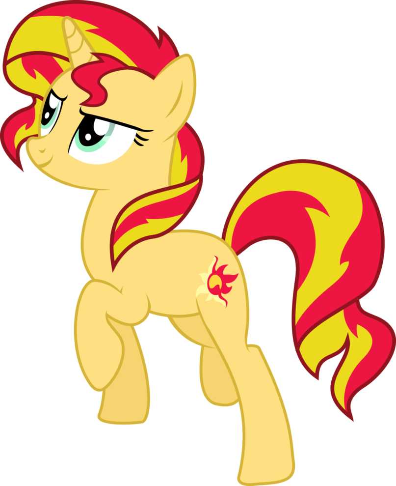 Sunset Shimmer - My Little Pony Sunset Shimmer (1280x1569)