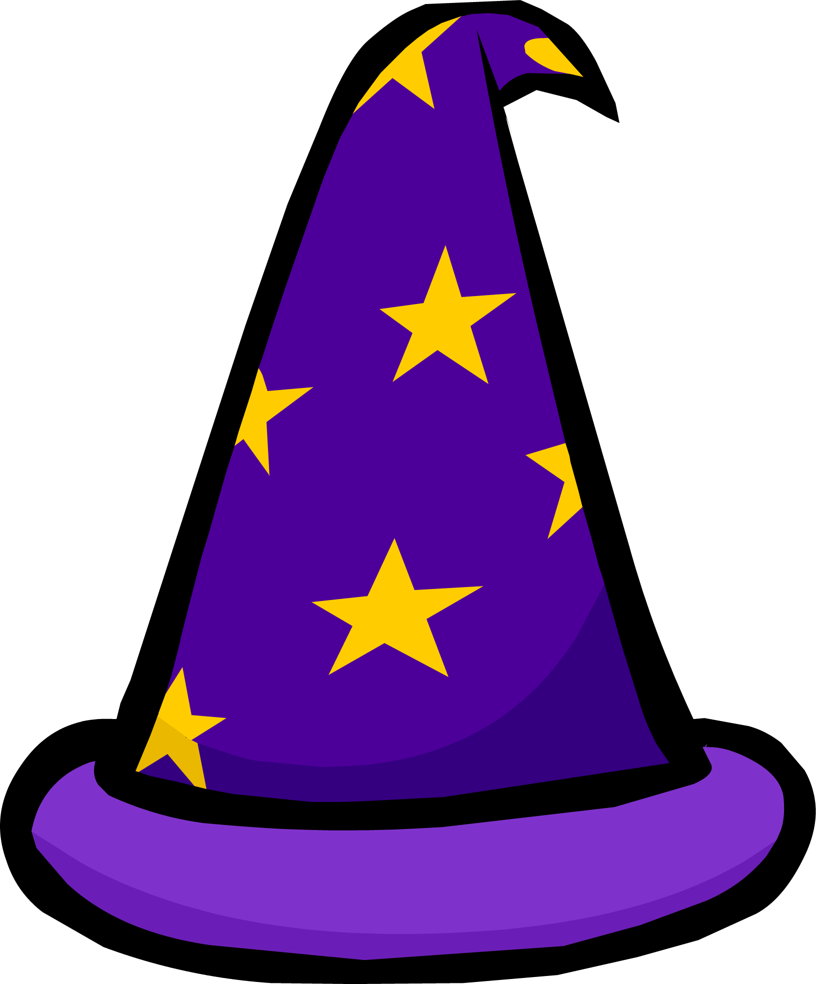 Purple Wizard Hat - Wizard Hat (1632x1968)