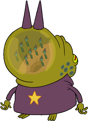 Ultimate Wizard - Frog From Adventure Time (327x447)
