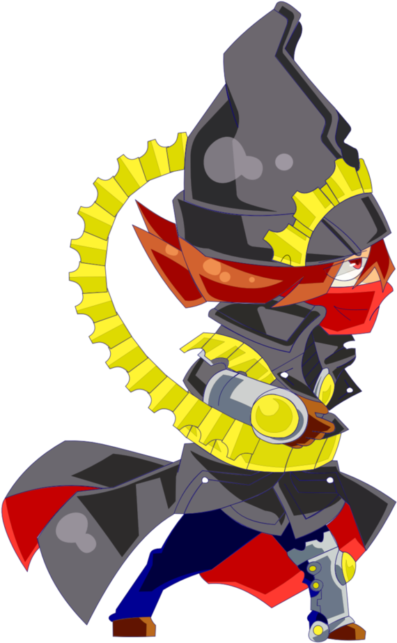 Chibi Timegazer Magician By Animeuploaderking - Yugioh Chibi (752x1063)