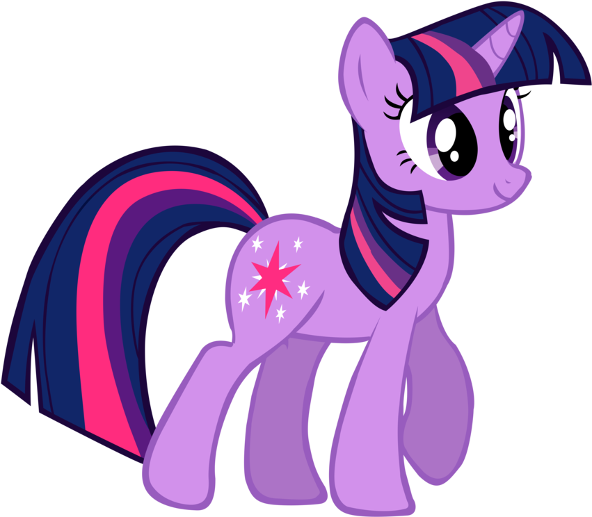Mlp Twilight Sparkle Vector - Friendship Is Magic Twilight Sparkle (900x800)
