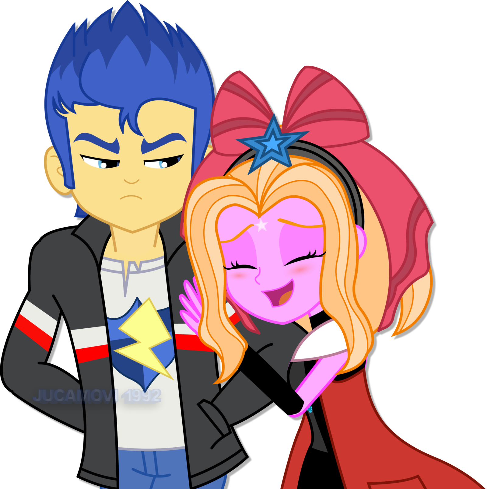 My Little Pony And Equestria Girls Favourites By Wynterstar93 - Cartoon (1600x1607)