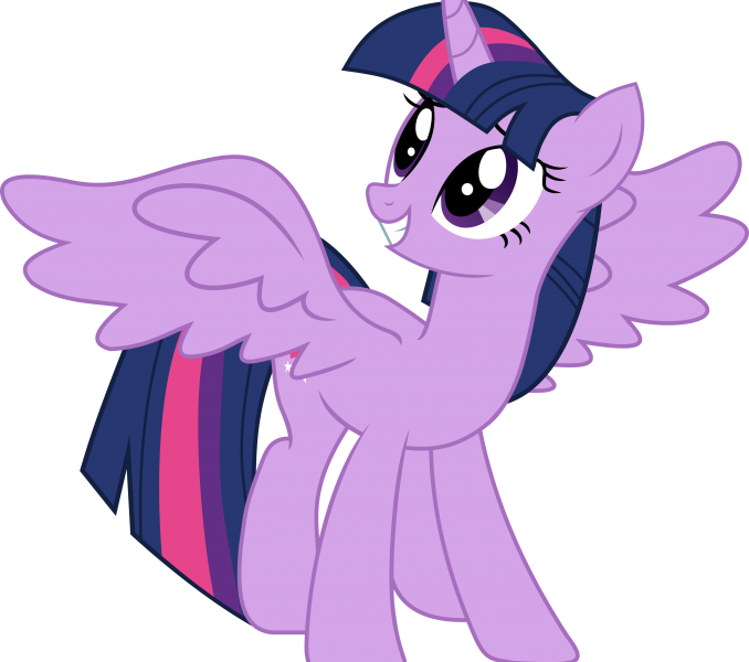 Pictures Of Twilight From My Little Pony My Little - My Little Pony Twilight Sparkle (678x600)