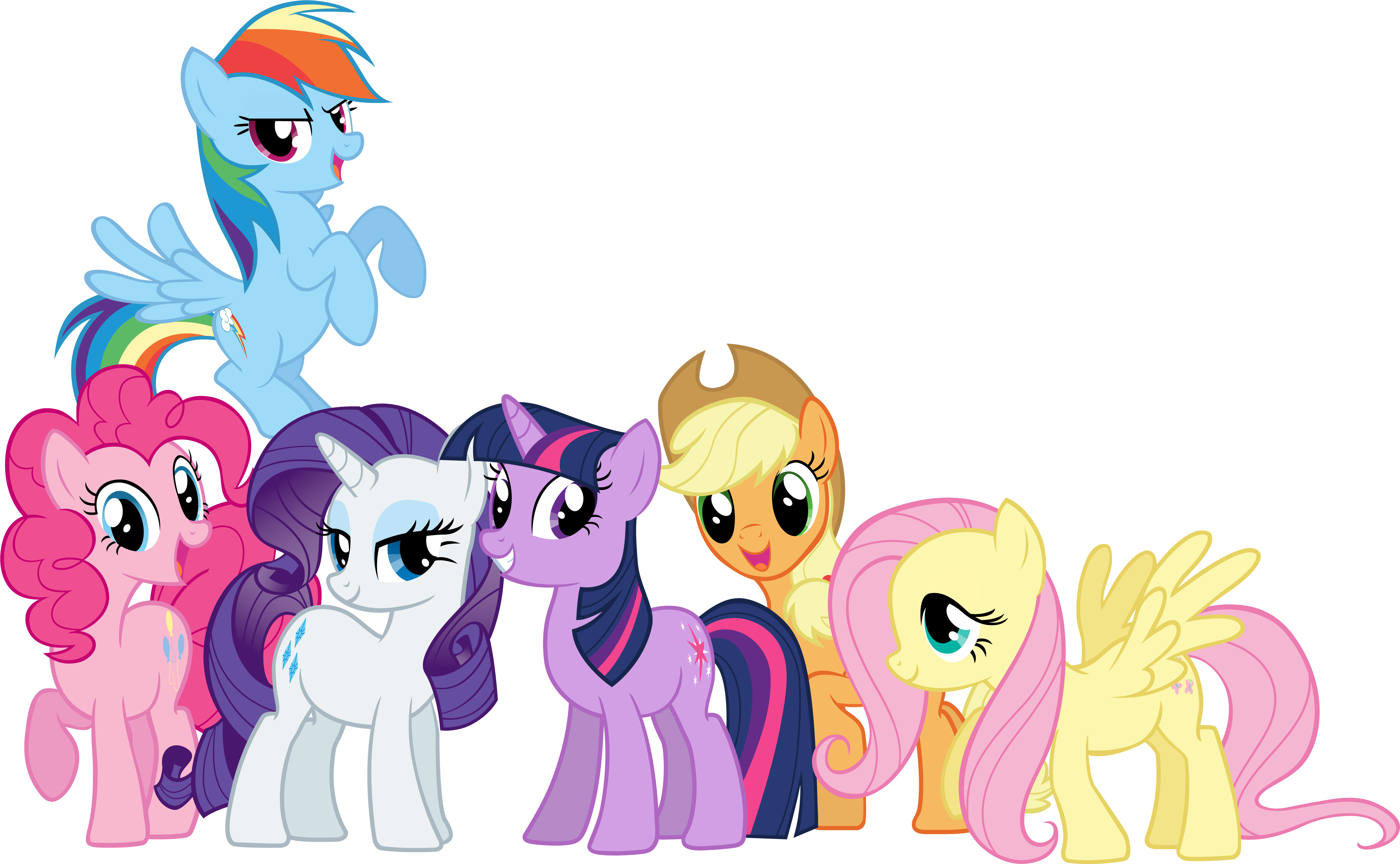 My Little Pony Friendship (5400x3400)